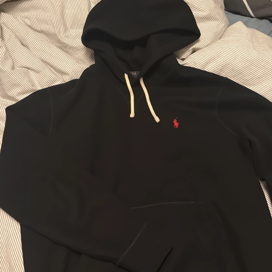 Svart hoodie från Polo Ralph Lauren - 1