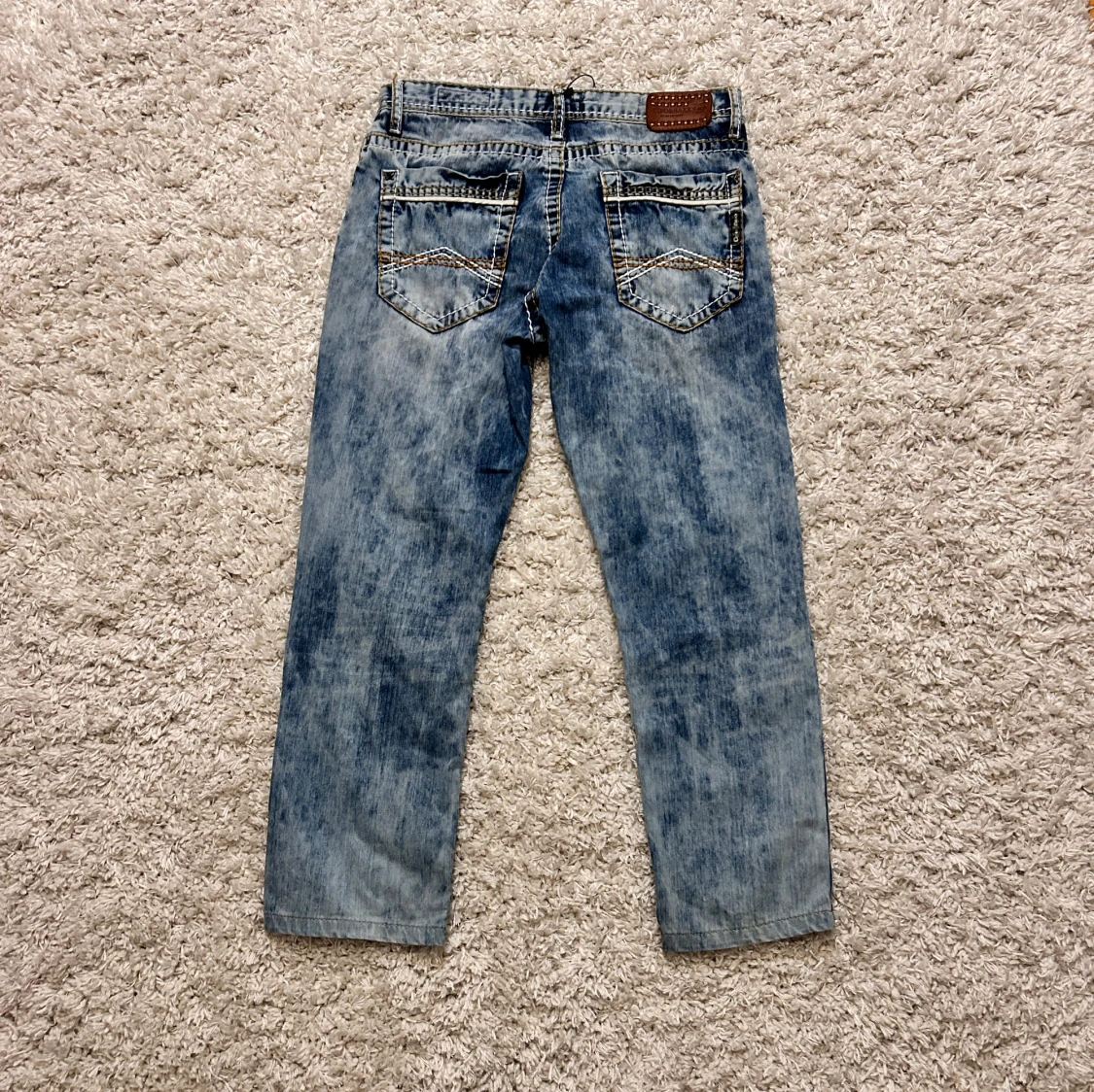 Blå jeans från Cipo & Baxx W33 L32 - 1