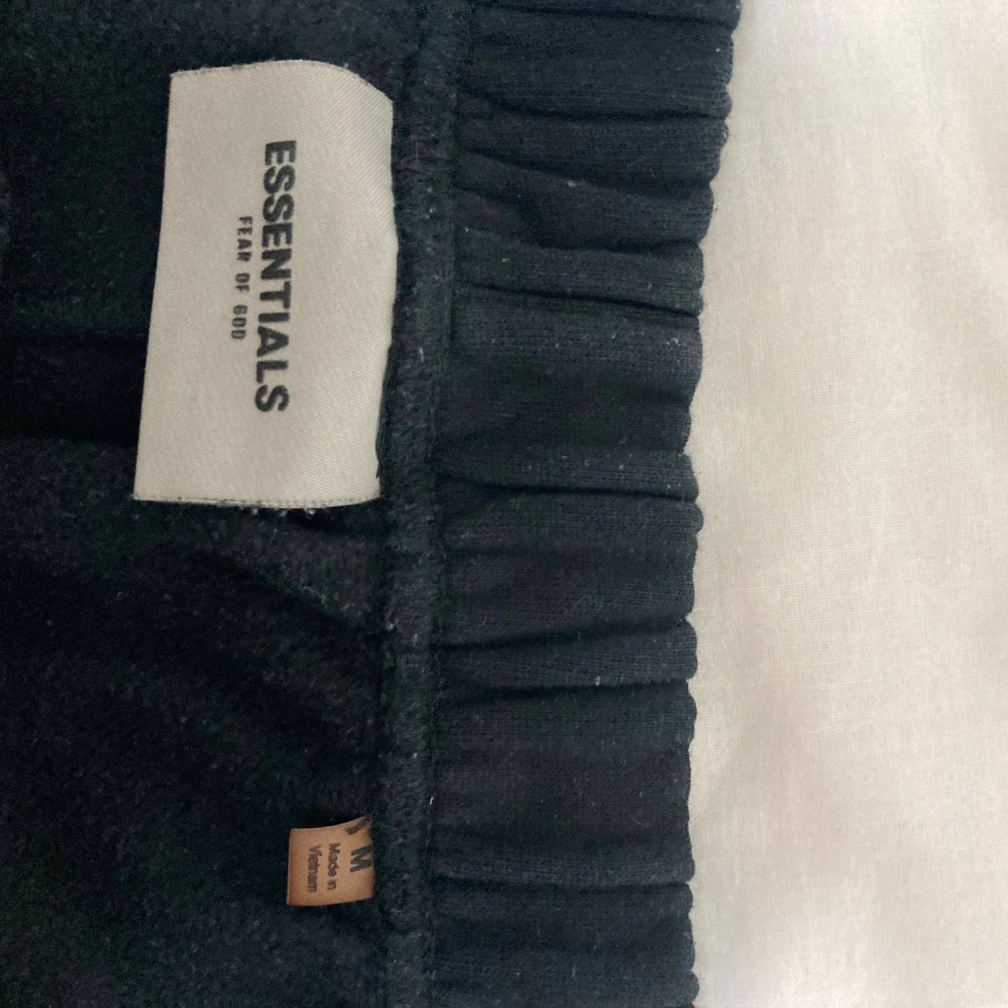 Svarta Essentials shorts Fear of God - 3