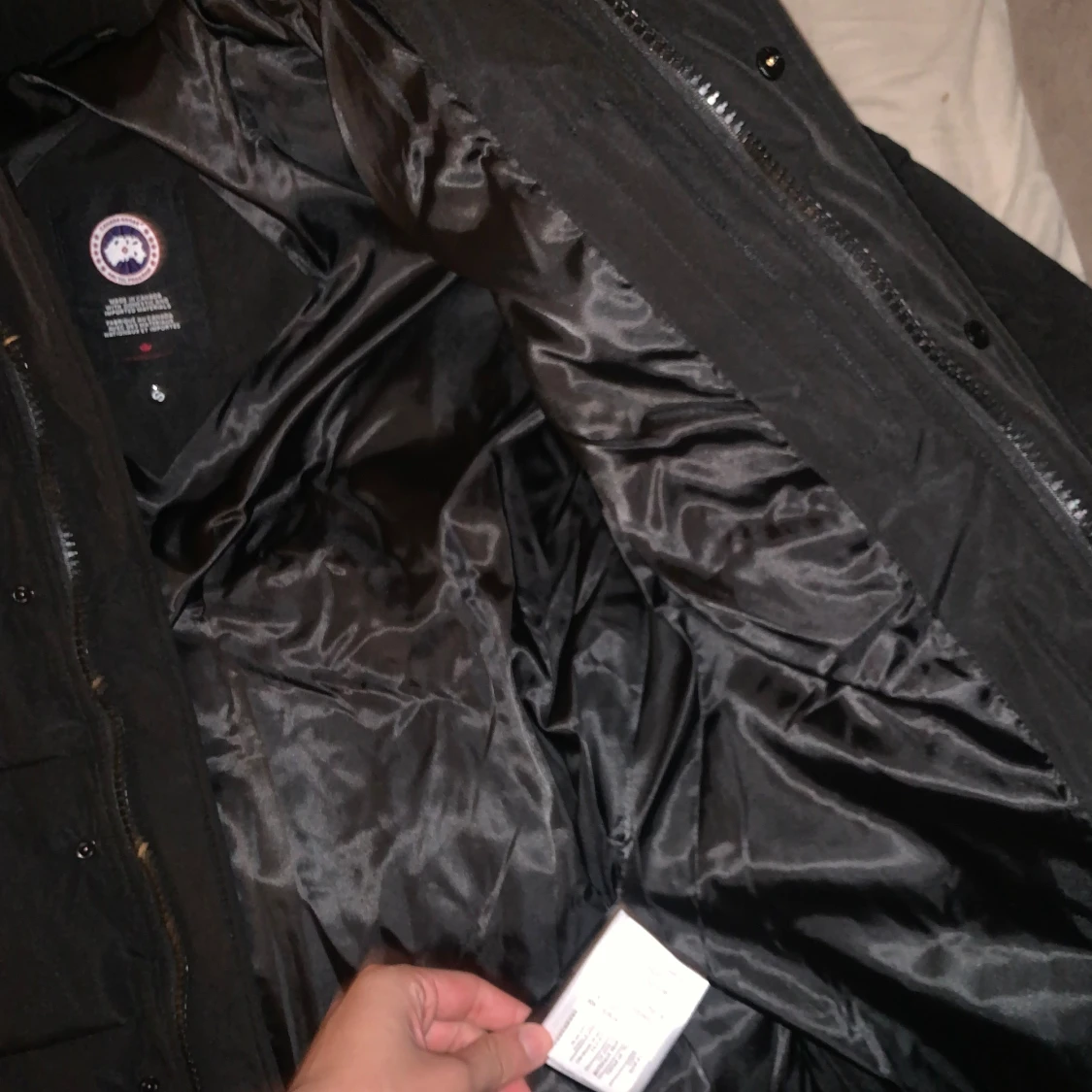 Svart dunjacka från Canada Goose - 2