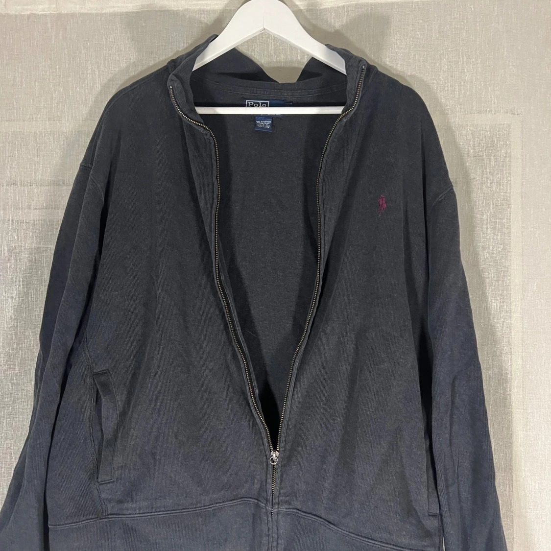 Mörkblå hoodie från Polo Ralph Lauren - 2