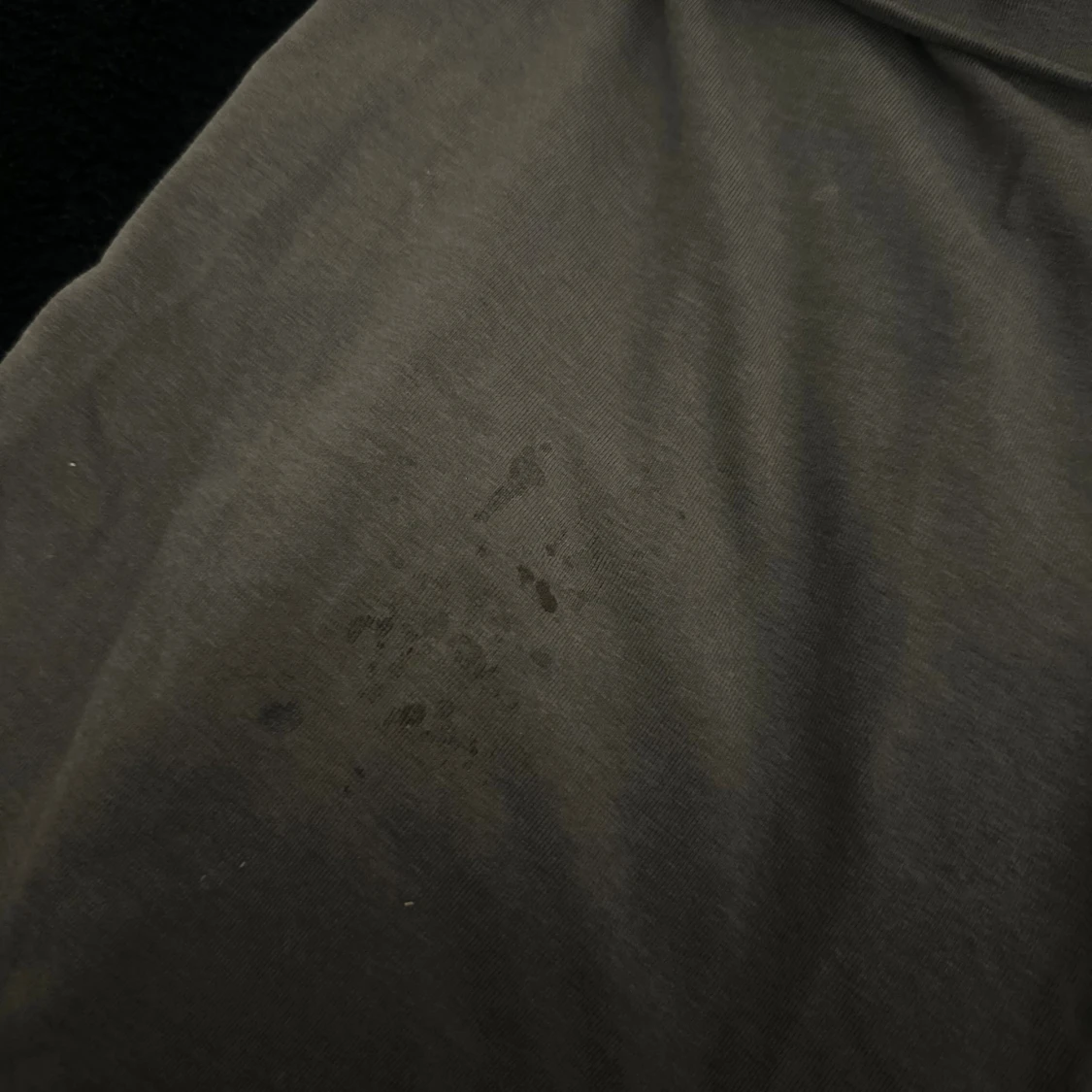 Grå bootcut byxor från Stories S - 2