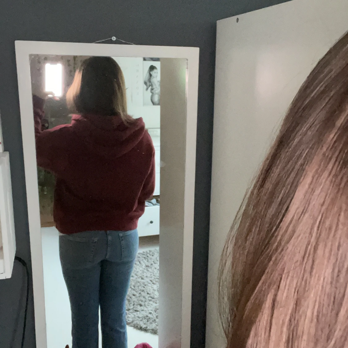 Blå bootcut jeans från g perfect jeans - 1