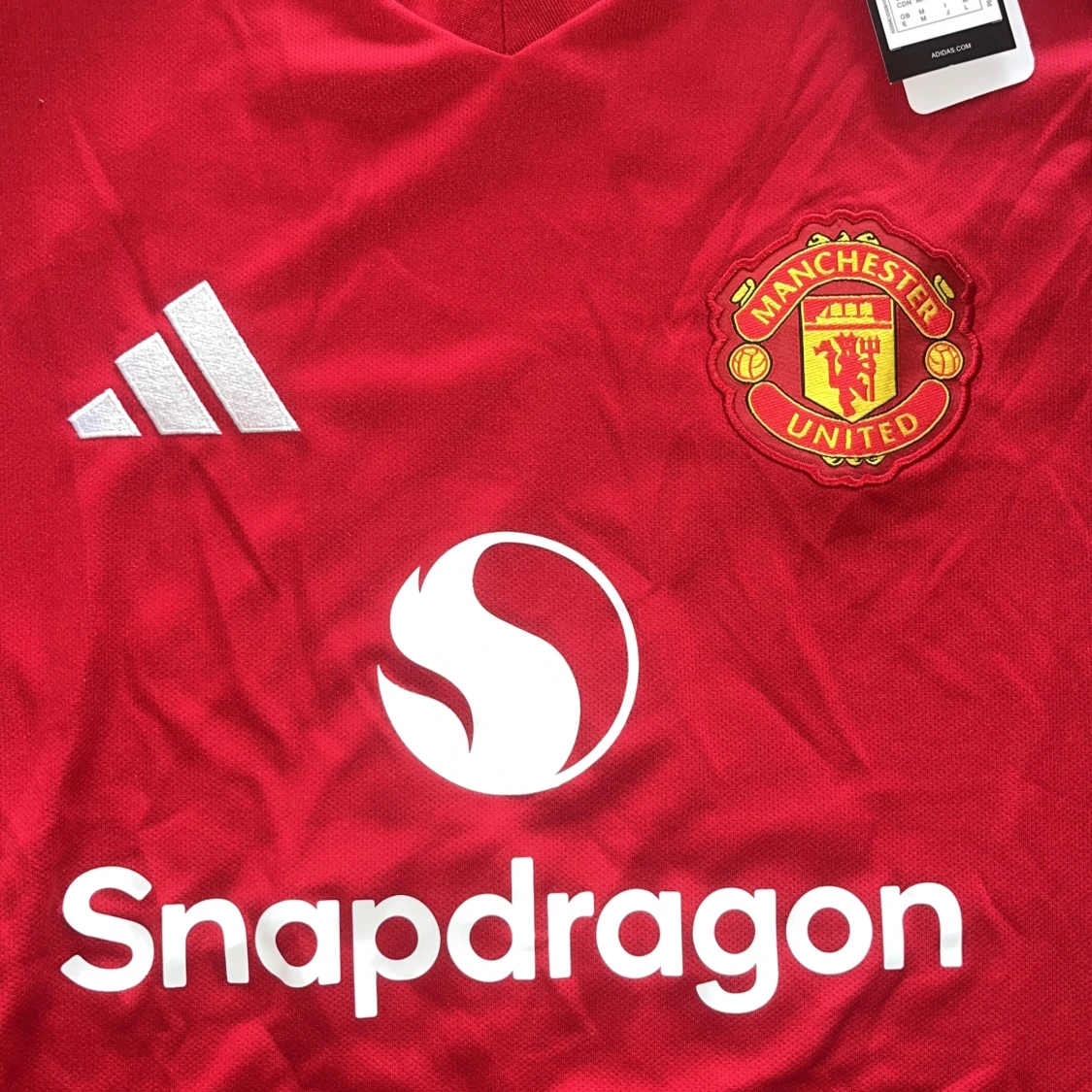 Manchester United Fernandes tröja M - 2