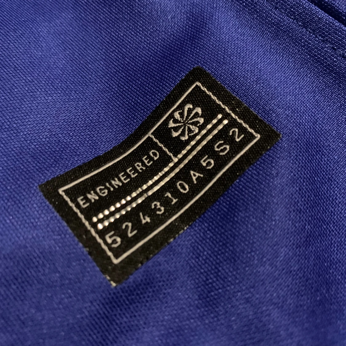 Blå Brasilien Neymar 10 fotbollströja Nike - 2