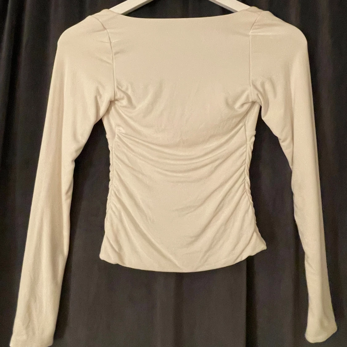 vit tröja från oh polly - 2