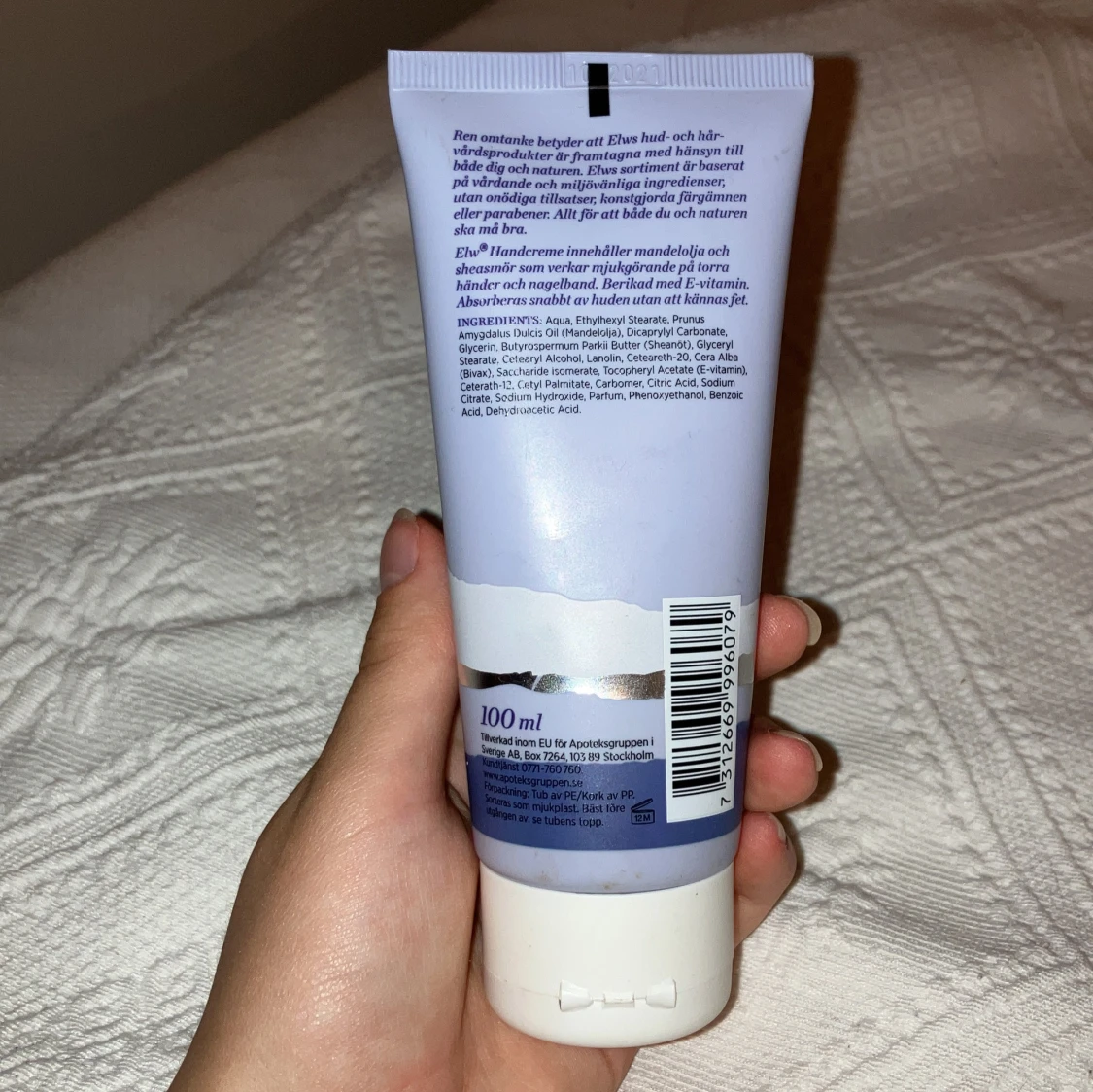Handkräm - alla hudtyper - 90