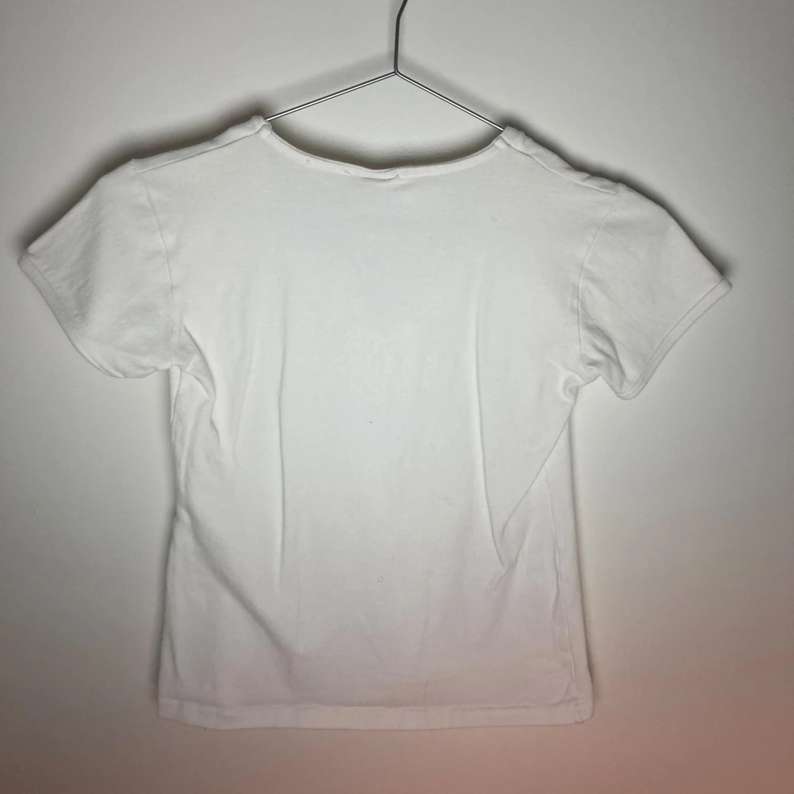 Vit bling magtröja med texten gran canaria - 90