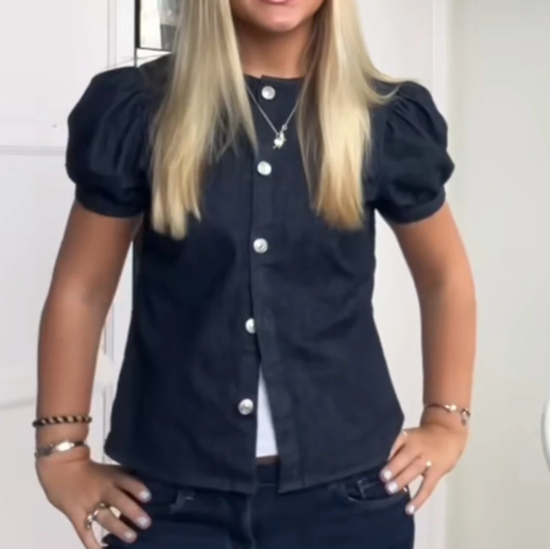 jeans topp - 90