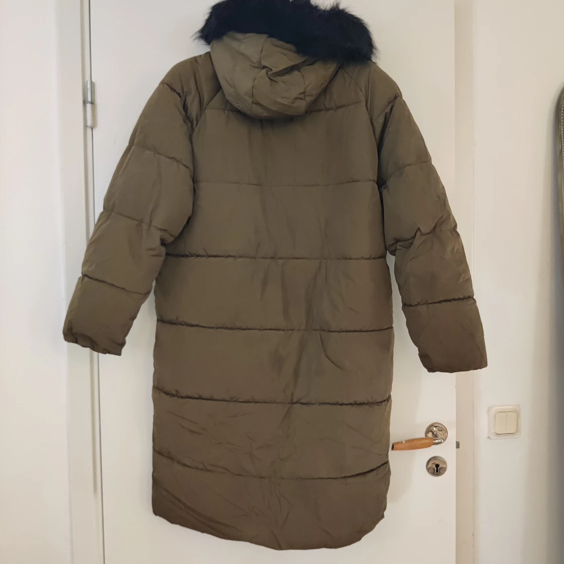 Lång vinterjacka  - 90