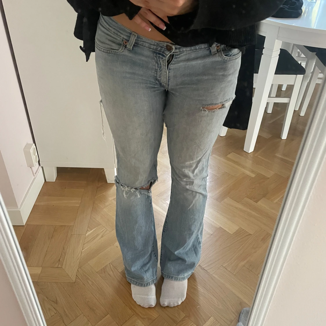 Levis lågmidjade jeans  - 90