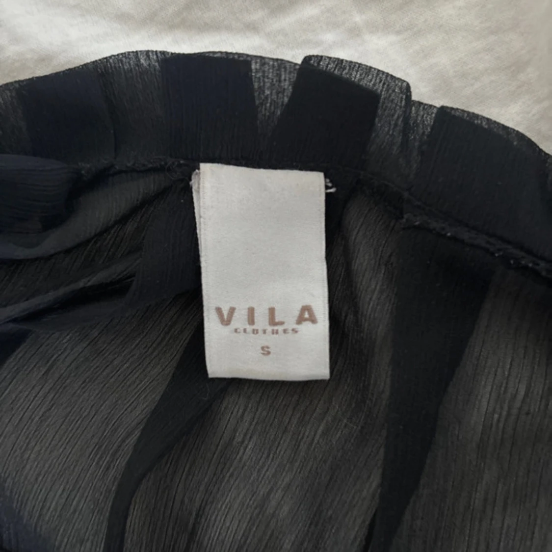 Vila blus med spets - 91