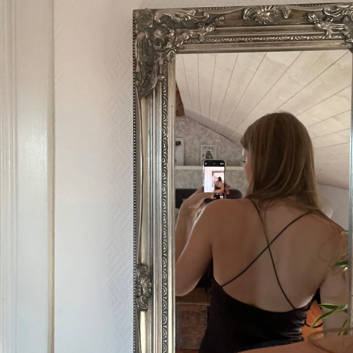 Kort klänning h&m - 1