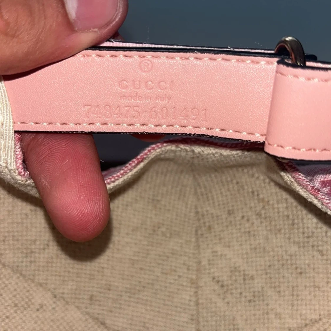 Gucci keps dubai rose - 92