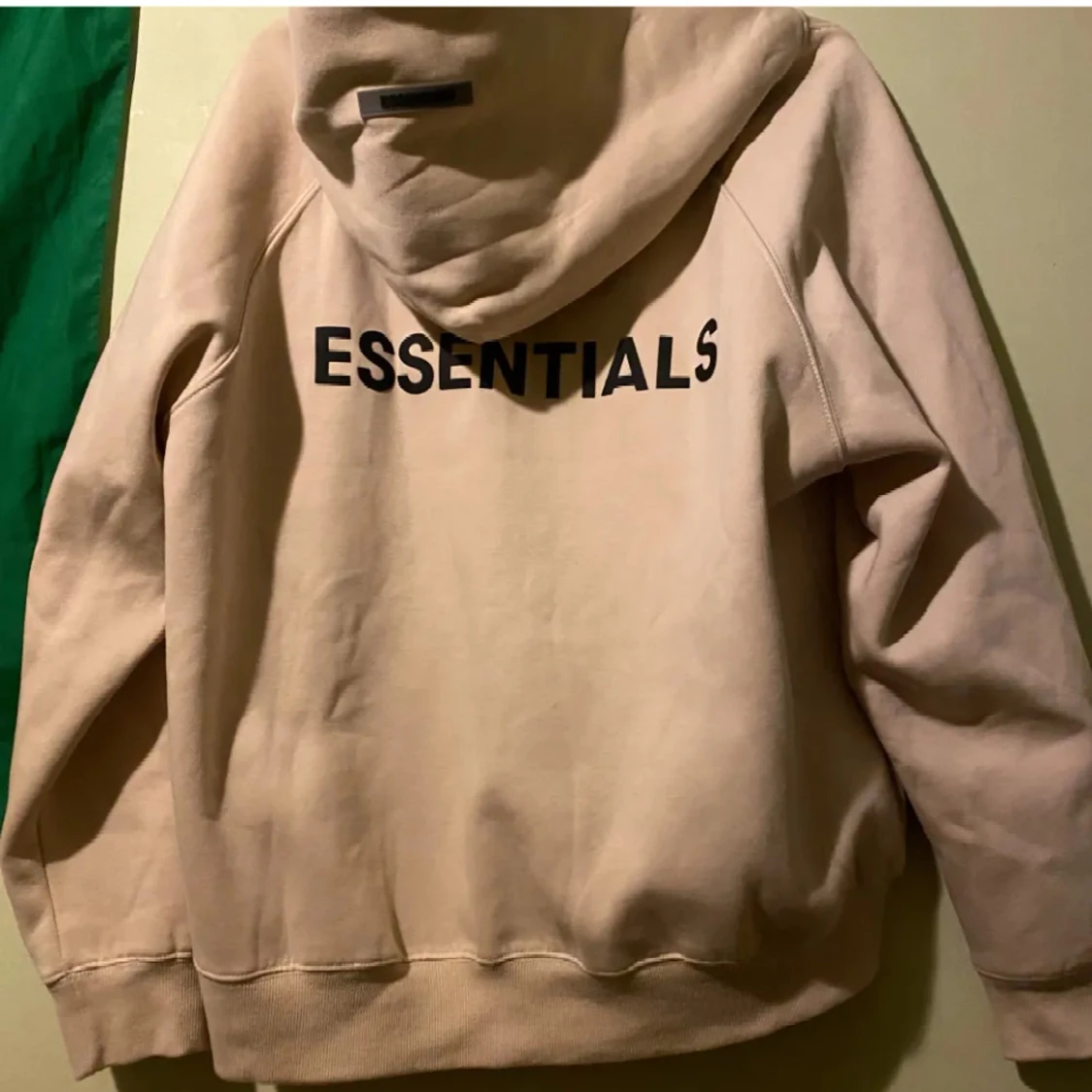Beige hoodie från Essentials - 90