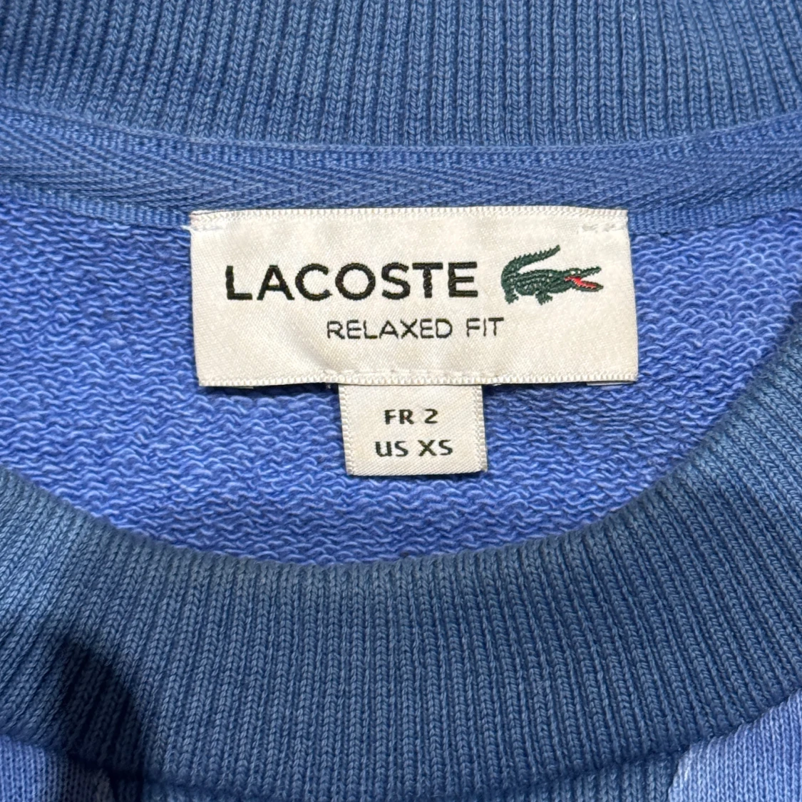 Blå sweatshirt från Lacoste - 90