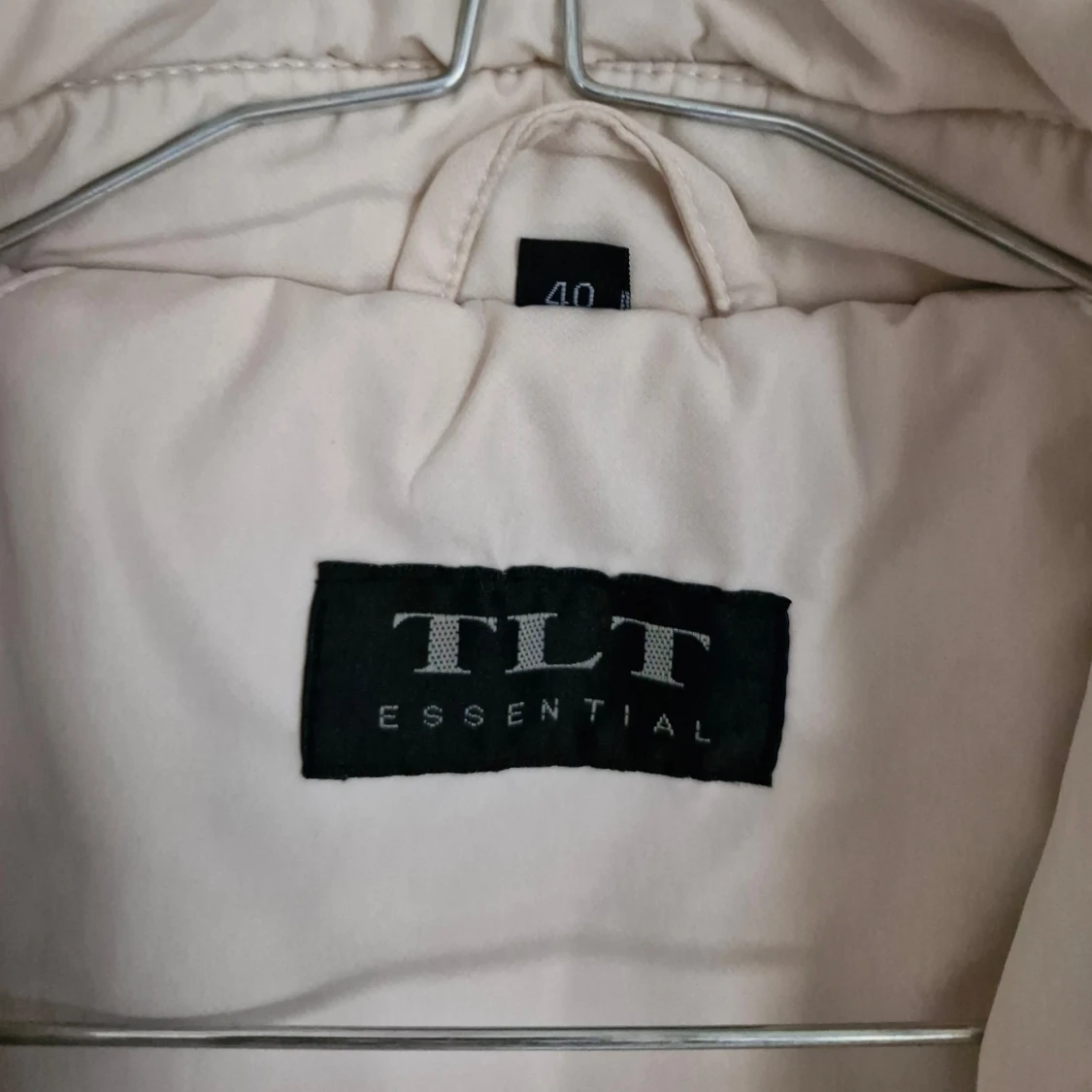 Vintage TLT-jacka med päls - 92