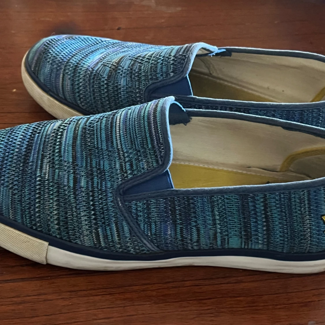 Blå slip-on skor från Lyle & Scott - 90