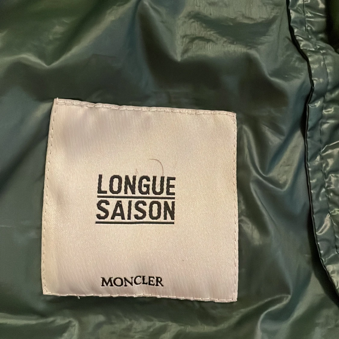Grön dunväst från Moncler - 92