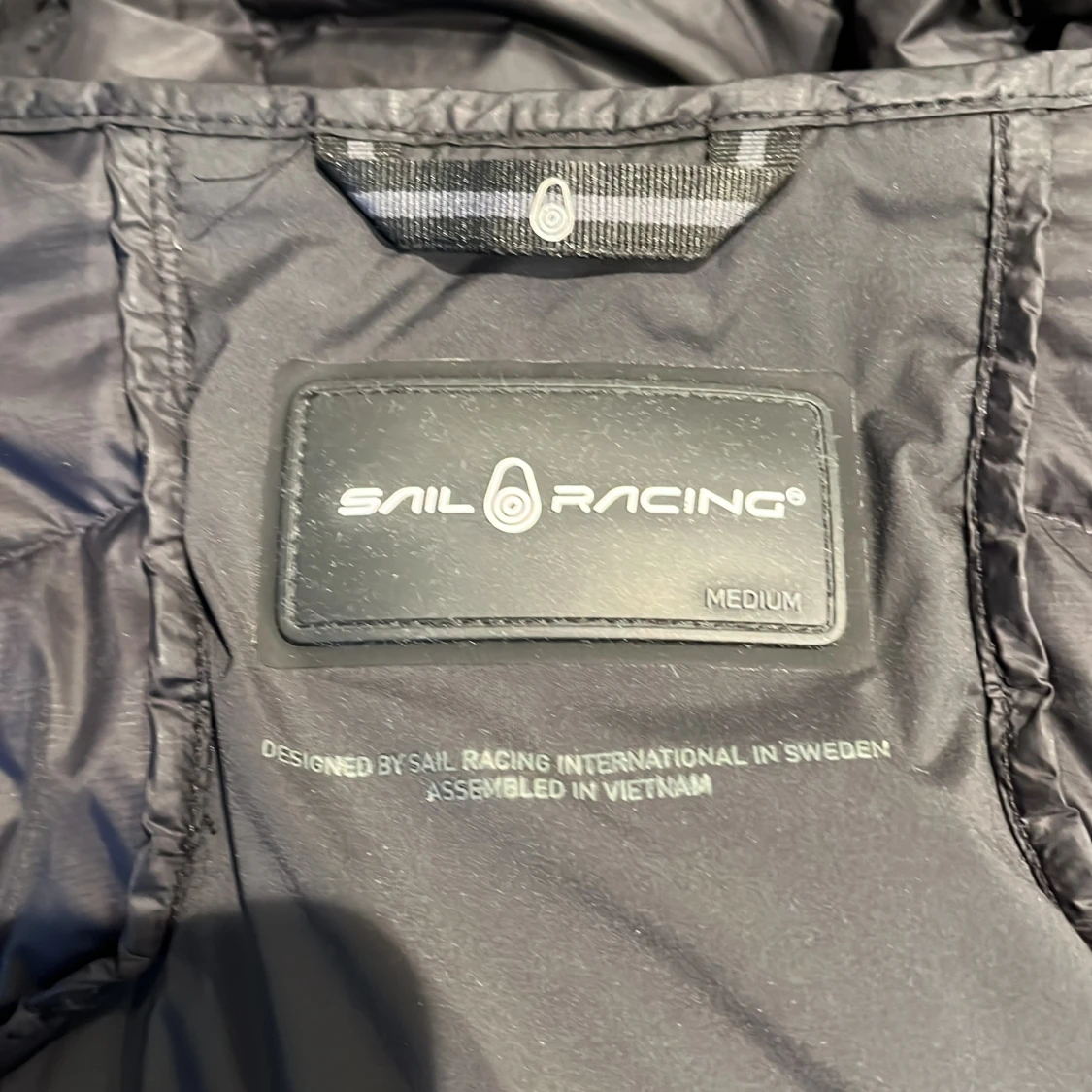 Svart Sail Racing Jacka  - 91