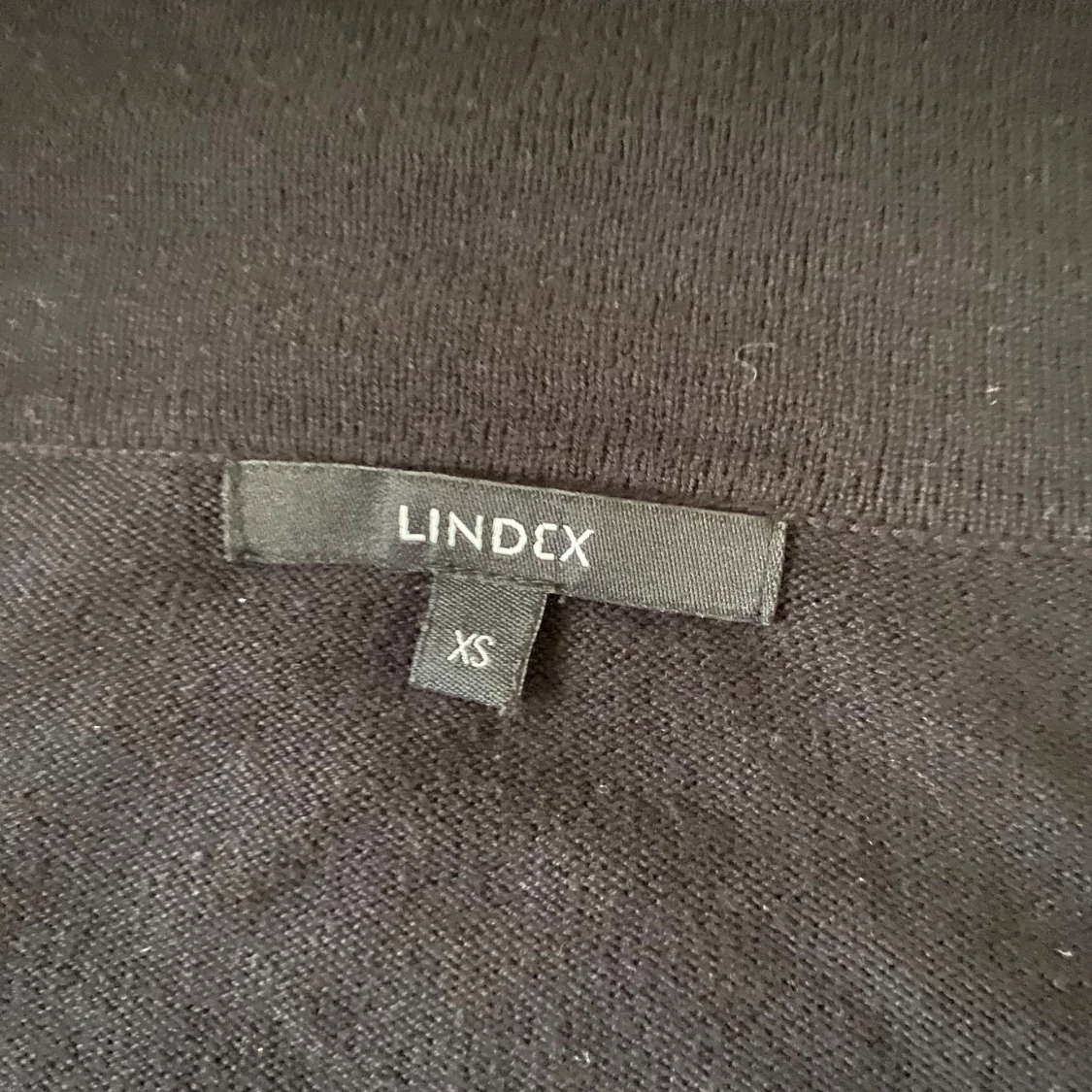 Svart bolerotopp från Lindex