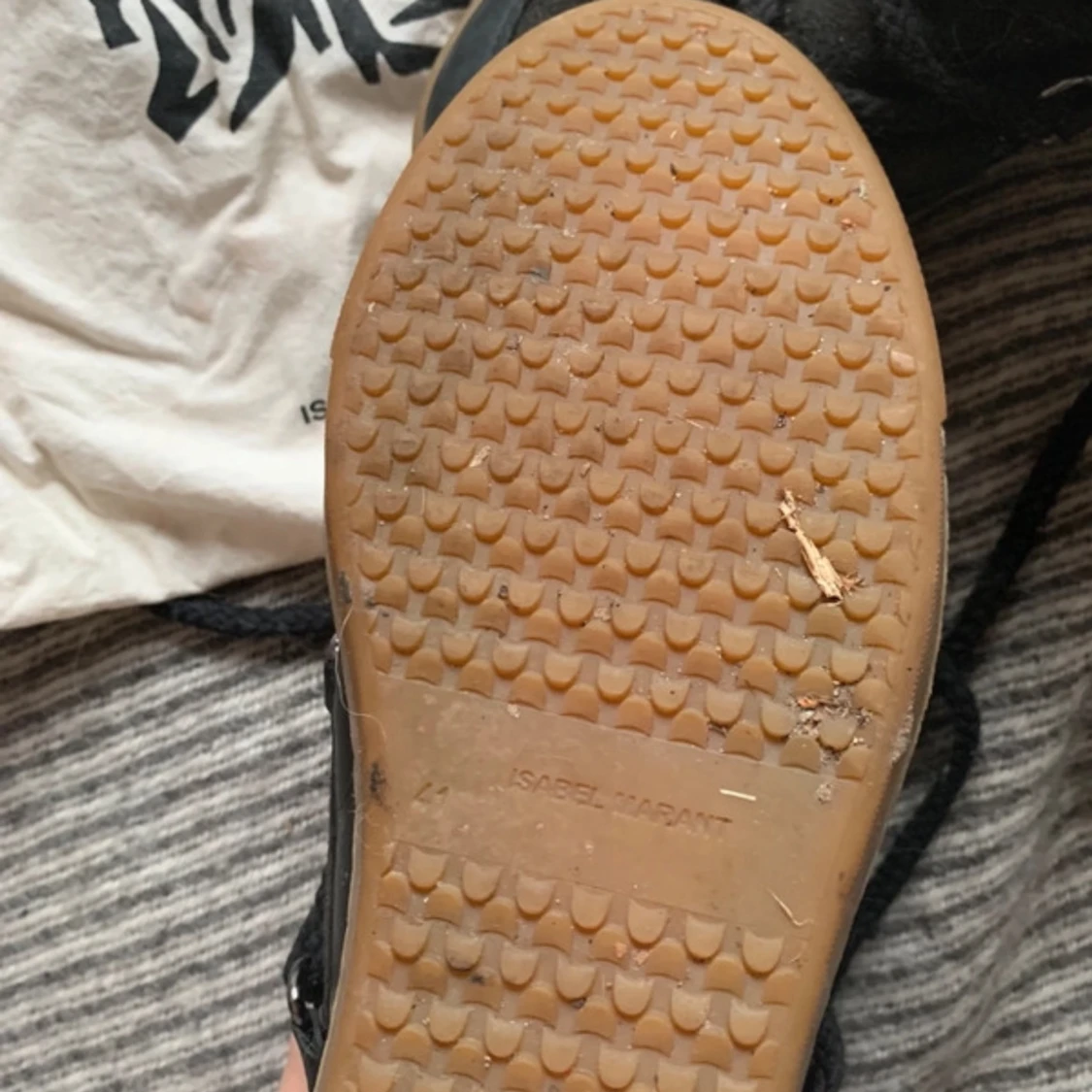 Svarta boots med foder från Isabel Marant - 91