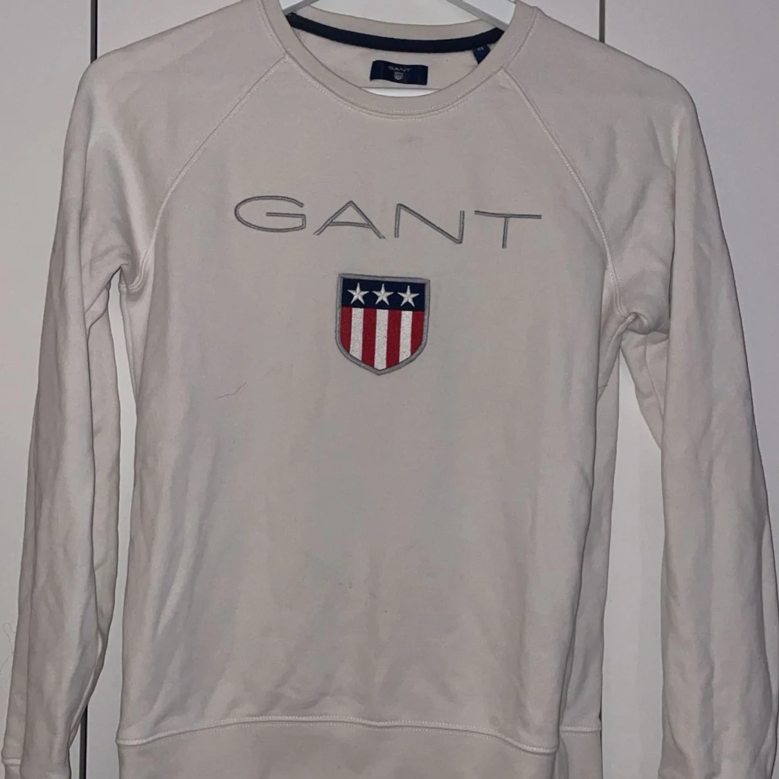 Vit tröja från GANT