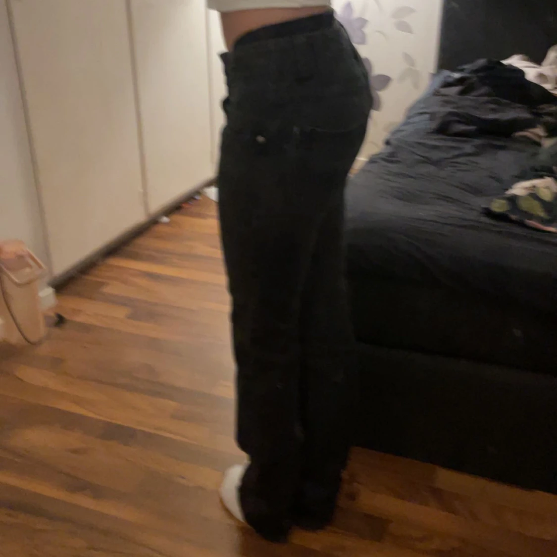 Svarta jeans - 90