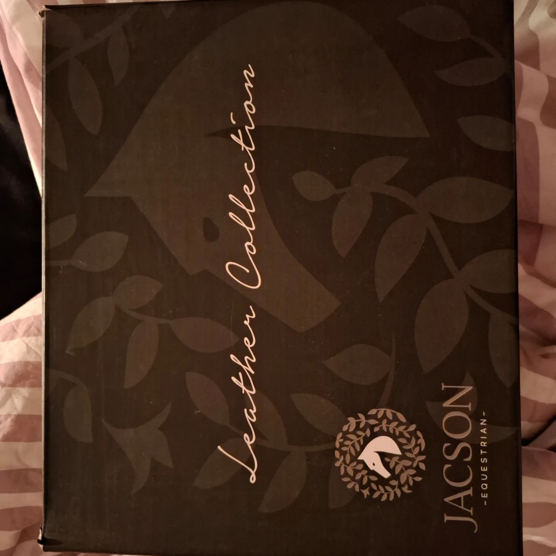 Bruna vinter Jodhpur boots ÄKTA  - 93