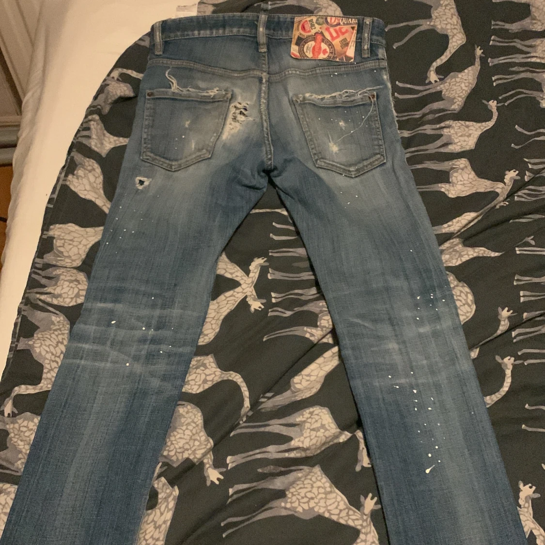 Blå jeans från Dsquared2 - 91