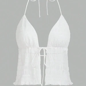 Vit topp - Supersöt topp i nytt skick! 🌸