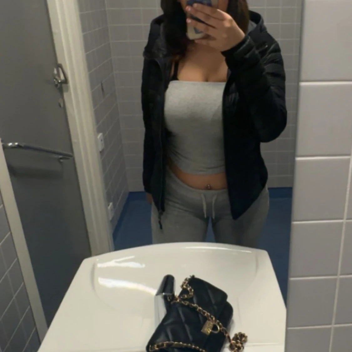 Svart dunjacka från Parajumpers - 92