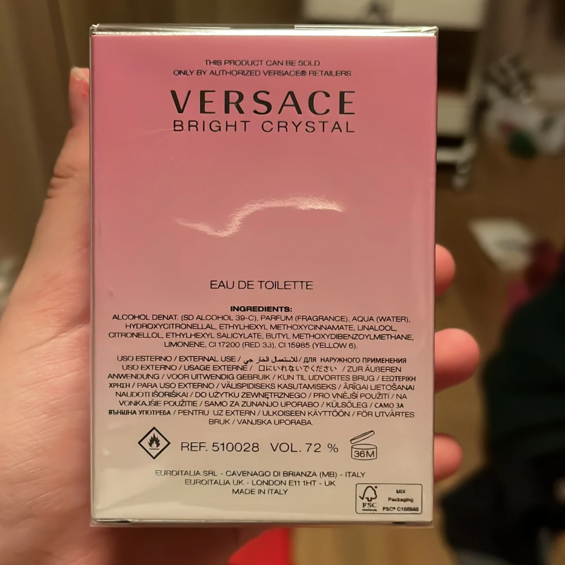 Vercase bright crystal parfym - 90