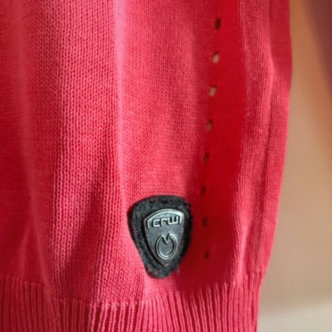 Röd tröja från CRW - 90