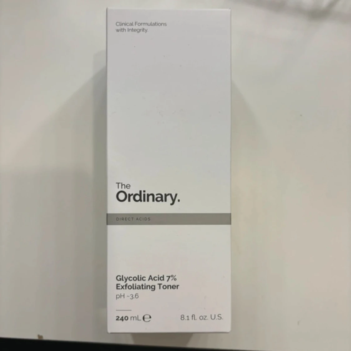 Glycolic Acid 7% Exfoliating Toner från The Ordinary