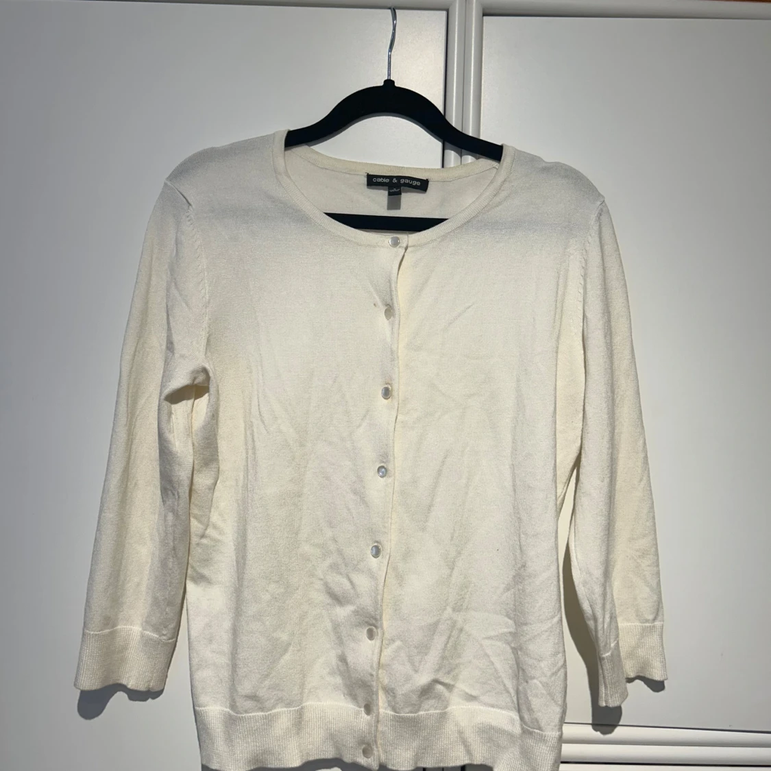 Vit kofta från Banana Republic