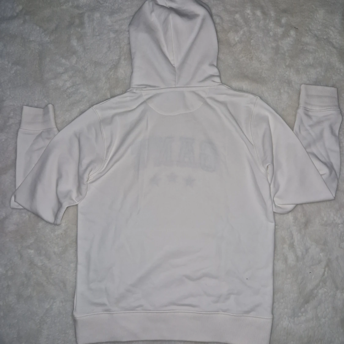 Vit hoodie från GANT - 91