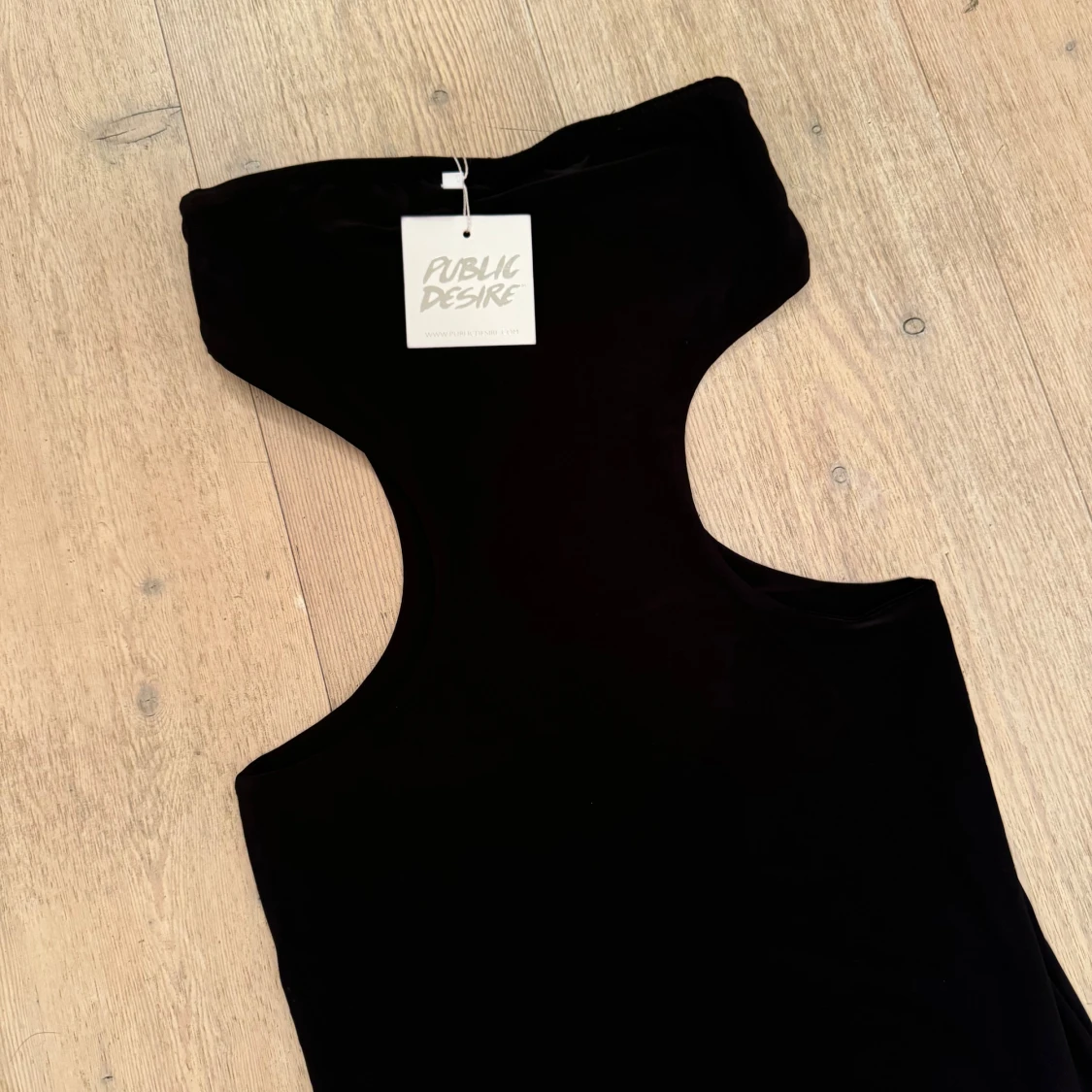 Svart långklänning från Public Desire - 91