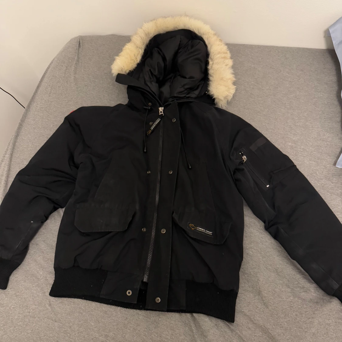 Svart dunjacka från Canada Goose - 90