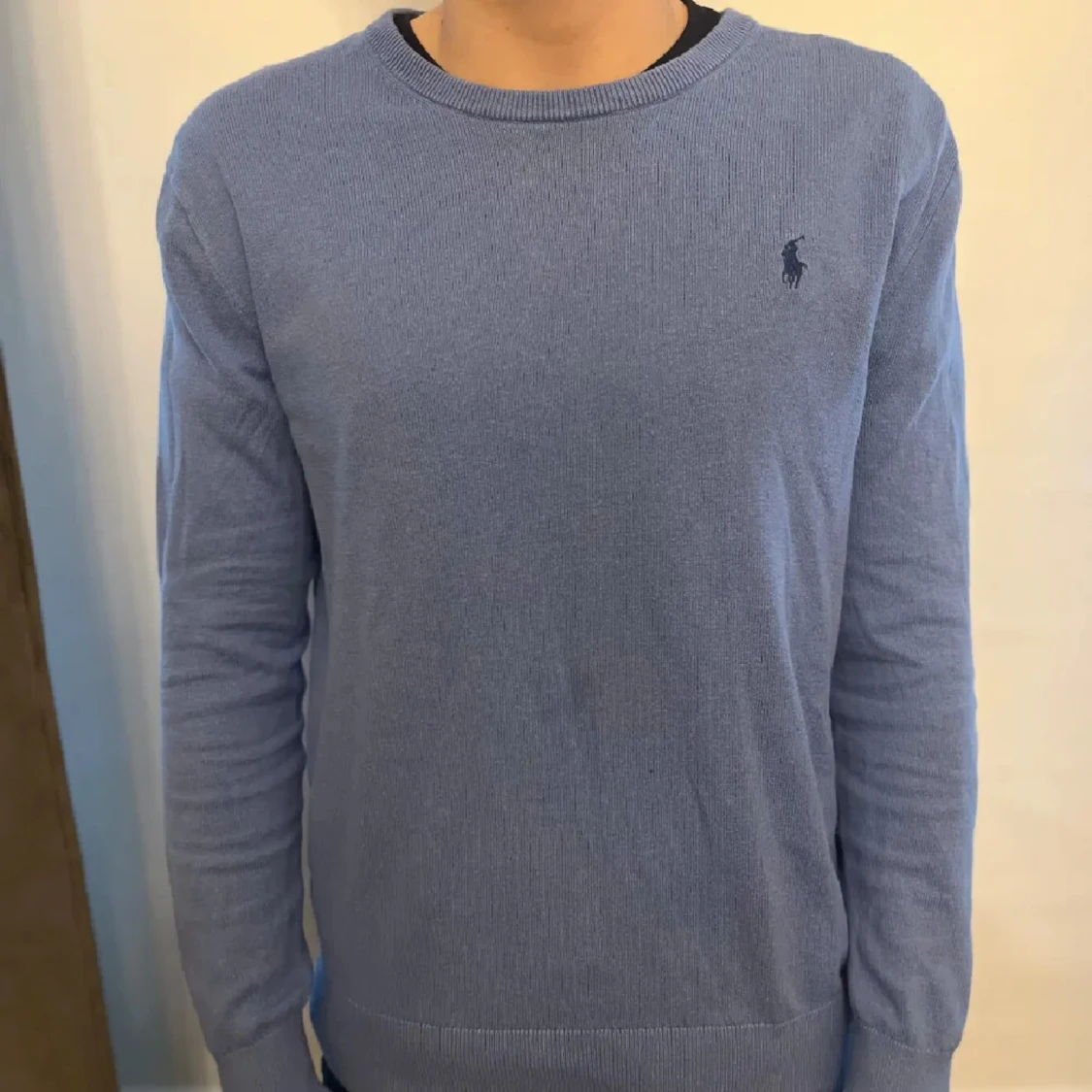 Ralph lauren stickad tröja  - 90