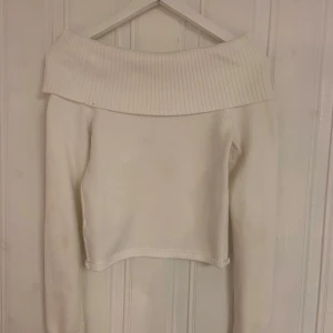 White off the shoulder sweater  - Brand new never worn white off the shoulder sweater 