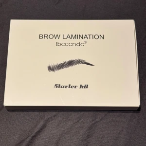Brow Lift Kit - Helt ny har inte öppnat🥰