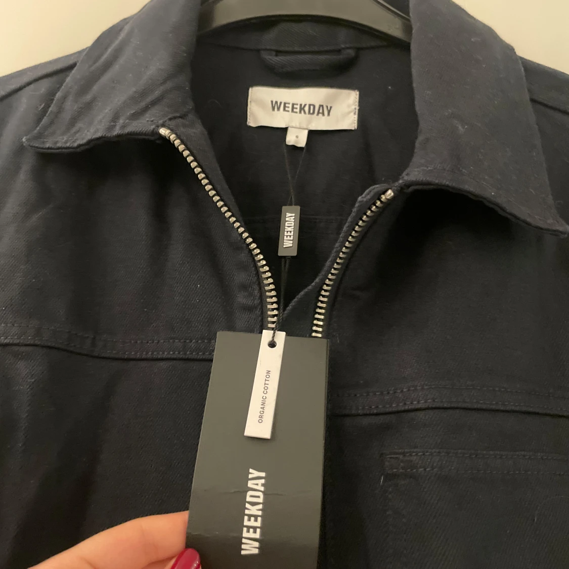 Svart jacka från Weekday - 90