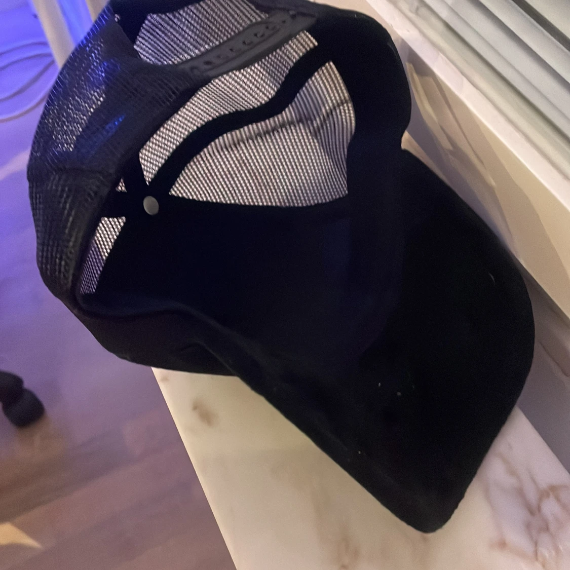 Svart keps med AIK Stockholm motiv - 91