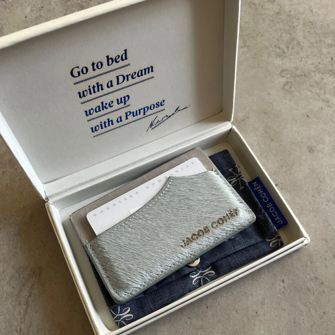 Jacob Cohen plånbok  - 90