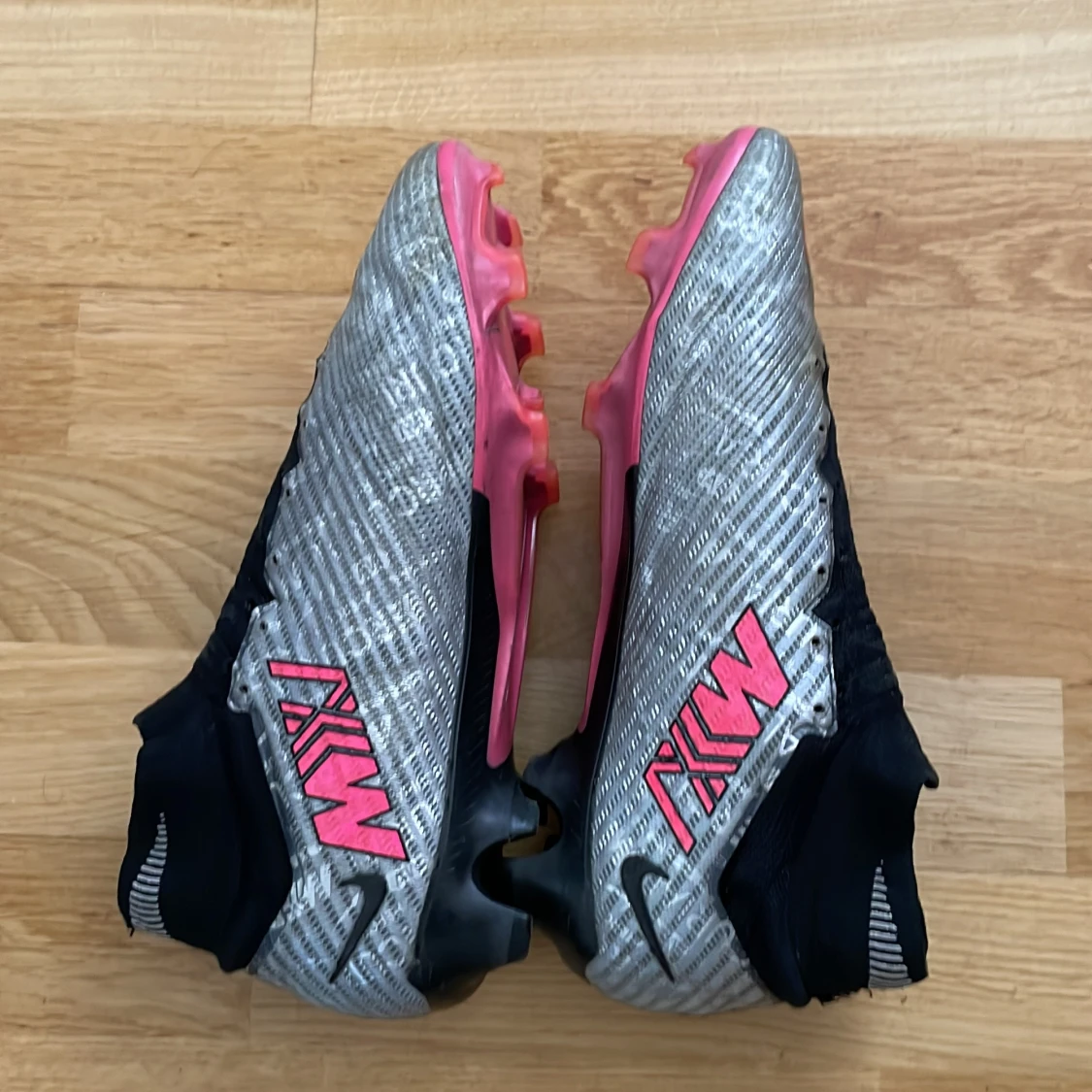 NIKE AIR ZOOM MERCURIAL SUPERFLY ELITE 9 FG XXV - SILVER/ROSA - 90