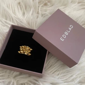 Säljer/Byter Edblad ring - Undrar om någon är intresserad av att byta min Edblad ring i storlek XL till en likadan i M. Byter endast guld! 💓kan även sälja! 