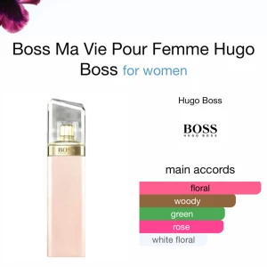 Hugo boss Ma vie parfym  - En söt och fruktig doft från Hugo boss. En dam parfym som luktar otroligt men som jag inte längre använder. Mer än hälften kvar 