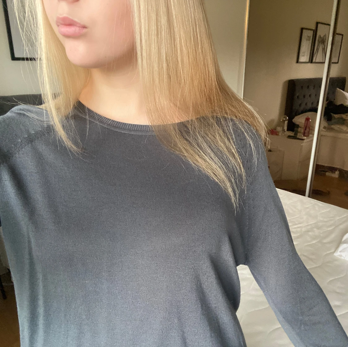 Mörkgrå tröja från Zara - 90