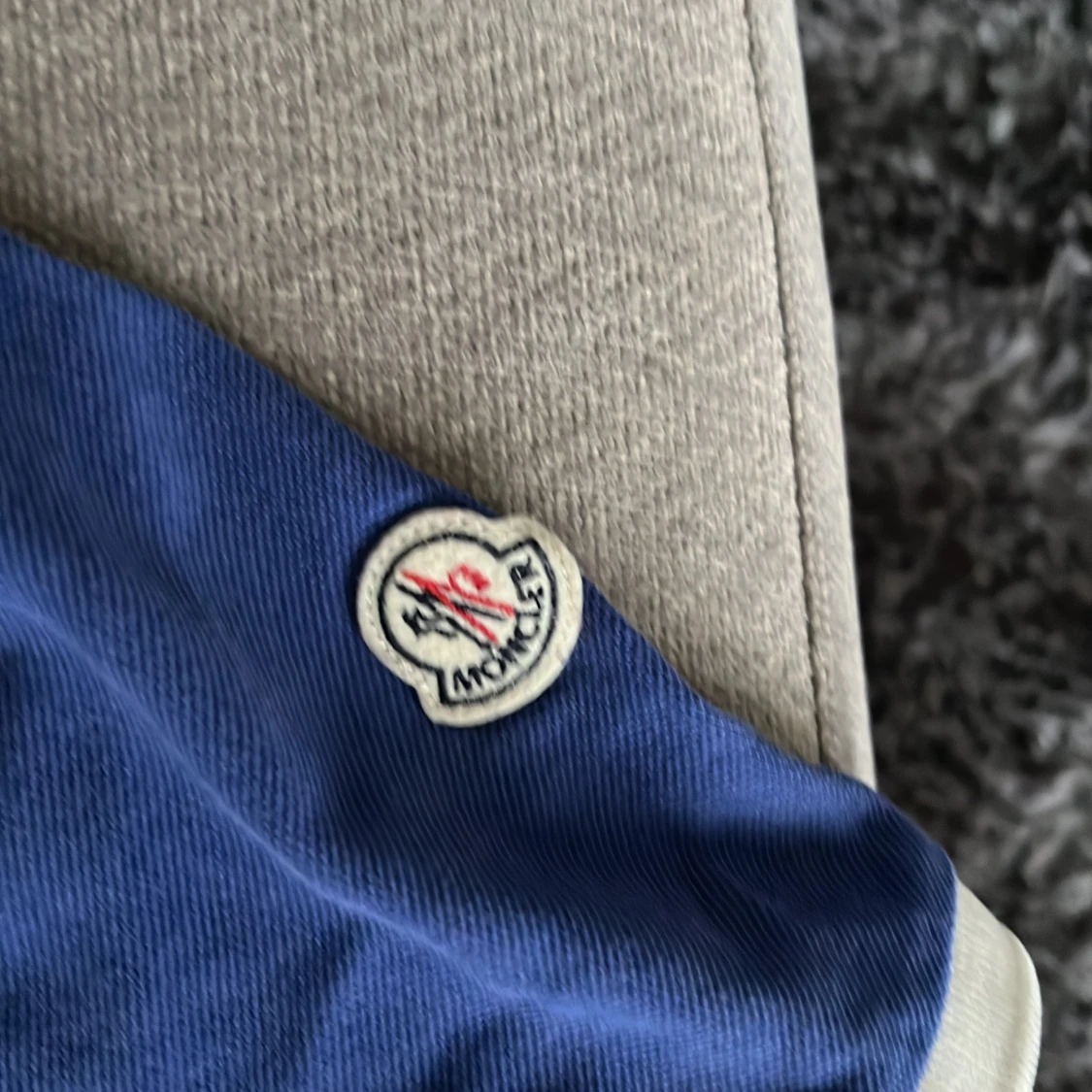 Moncler piké blå - 90